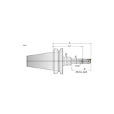 @BT Tool Holder - Makotools Industrial Supply Tools for Metal Cutting